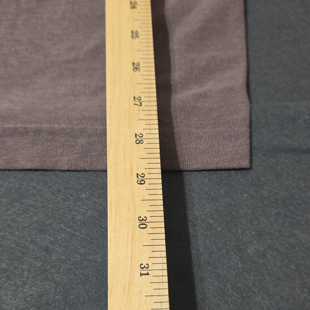 Vuori Brown Polo Shirt M Men Short Sleeve Button Collared Knit Solid - Picture 15 of 16
